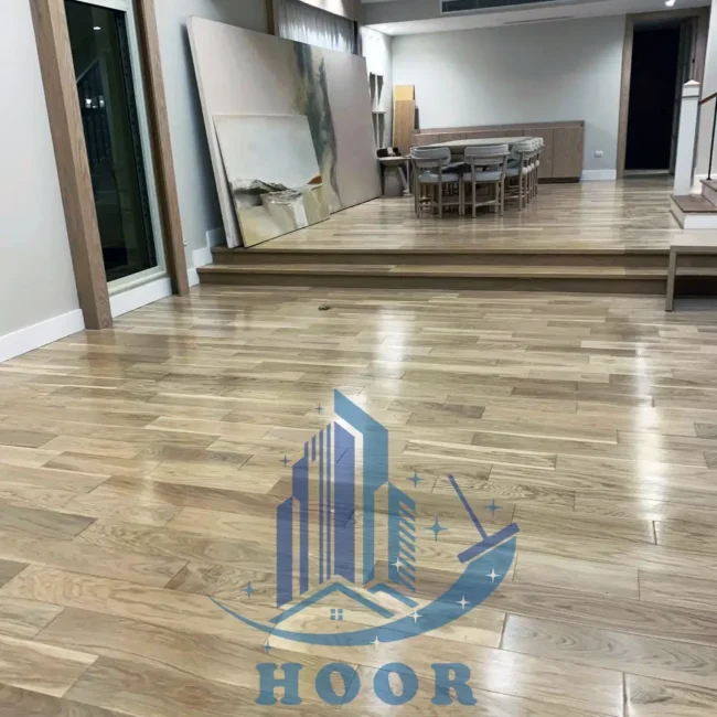 تنظيف بعد التشطيب - شركة نظافة حور كلين