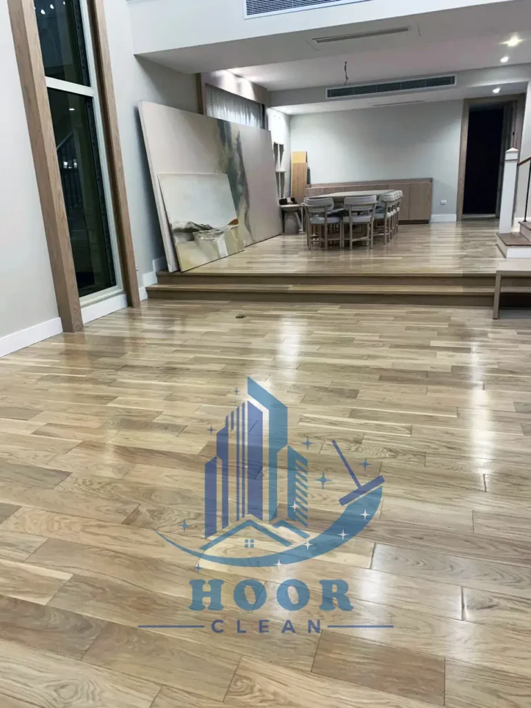 تنظيف بعد التشطيب - شركة نظافة حور كلين